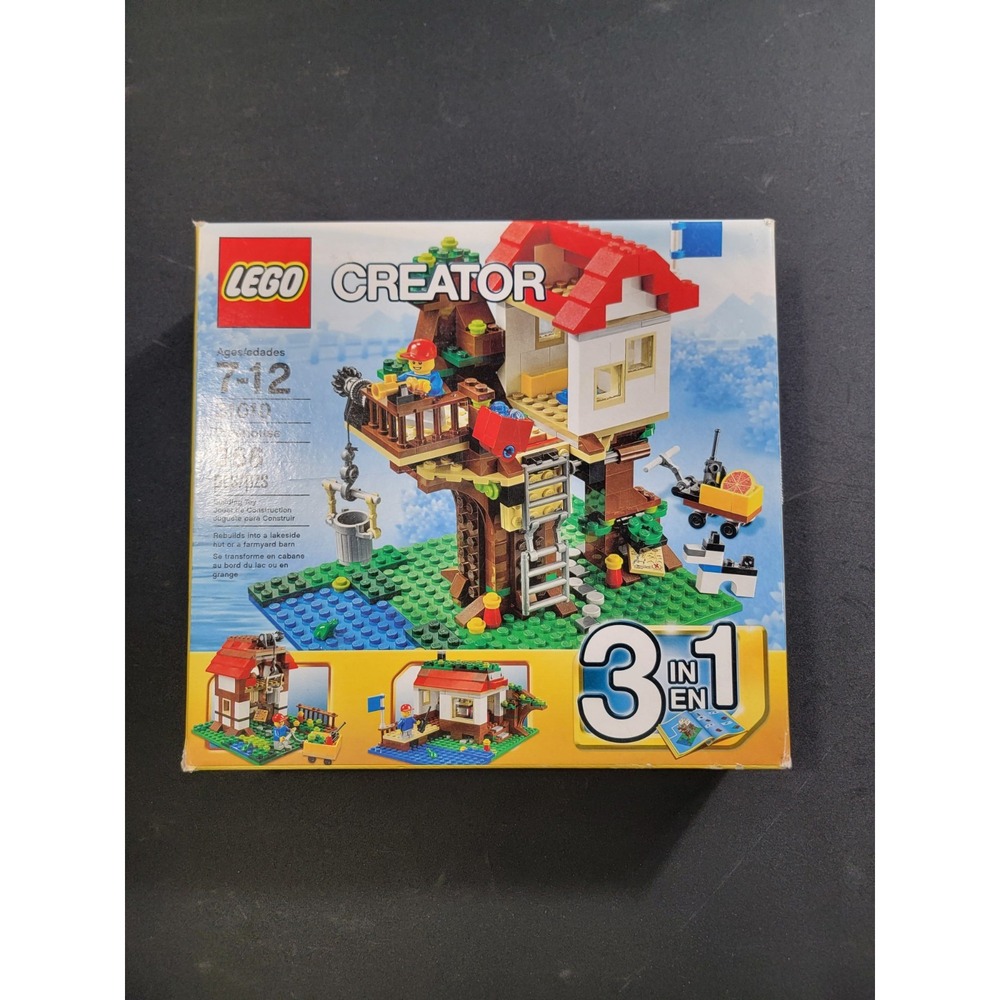 LEGO Creator 3-in-1 Treehouse 31010 Empty Box Only